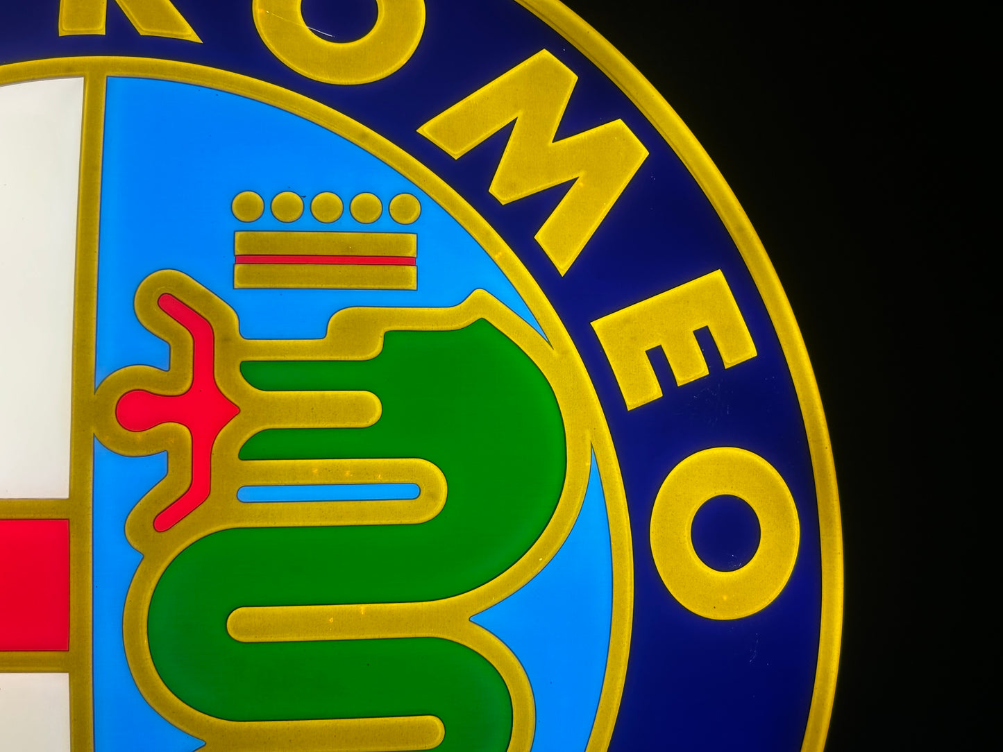 Alfa Romeo Dealership Sign #D61