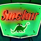 Sinclair Dinosaur Neon Sign #N98