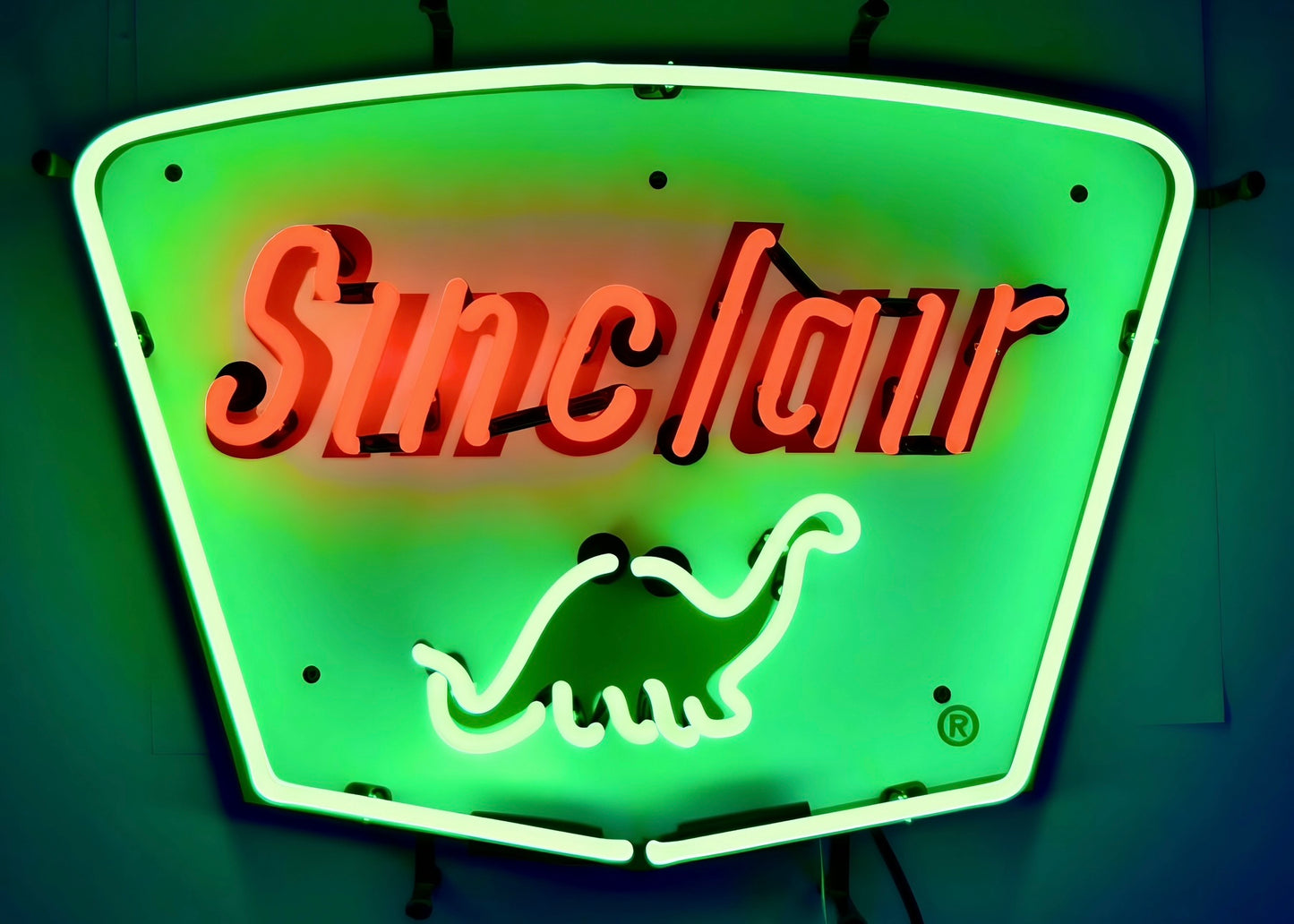 Sinclair Dinosaur Neon Sign #N98