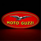 Moto Guzzi Illuminated Logo Sign #D26
