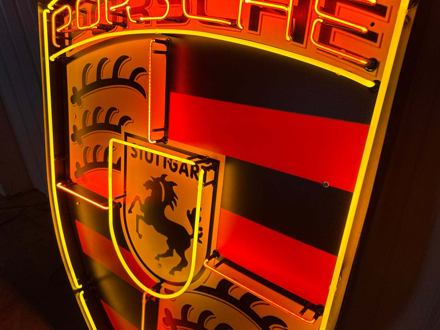 Porsche Neon Sign #N122