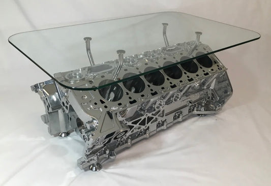 Aston Martin V12 Engine Block Coffee Table #S1