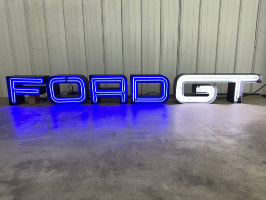 Ford GT Neon Sign #N154