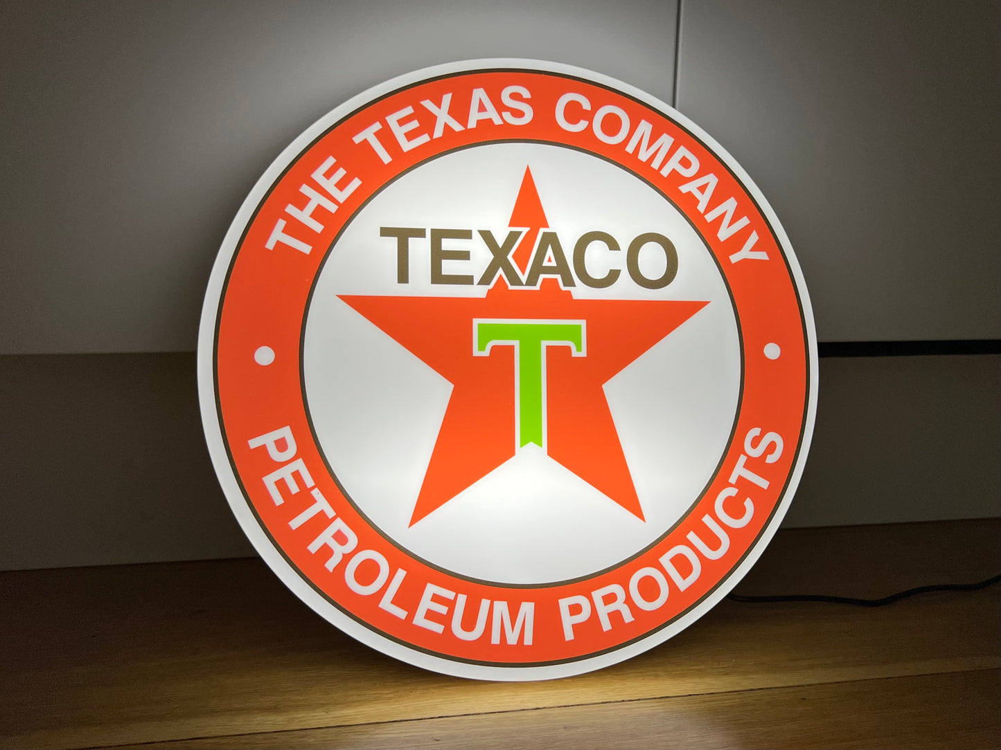 Texaco Illuminated Sign #B2