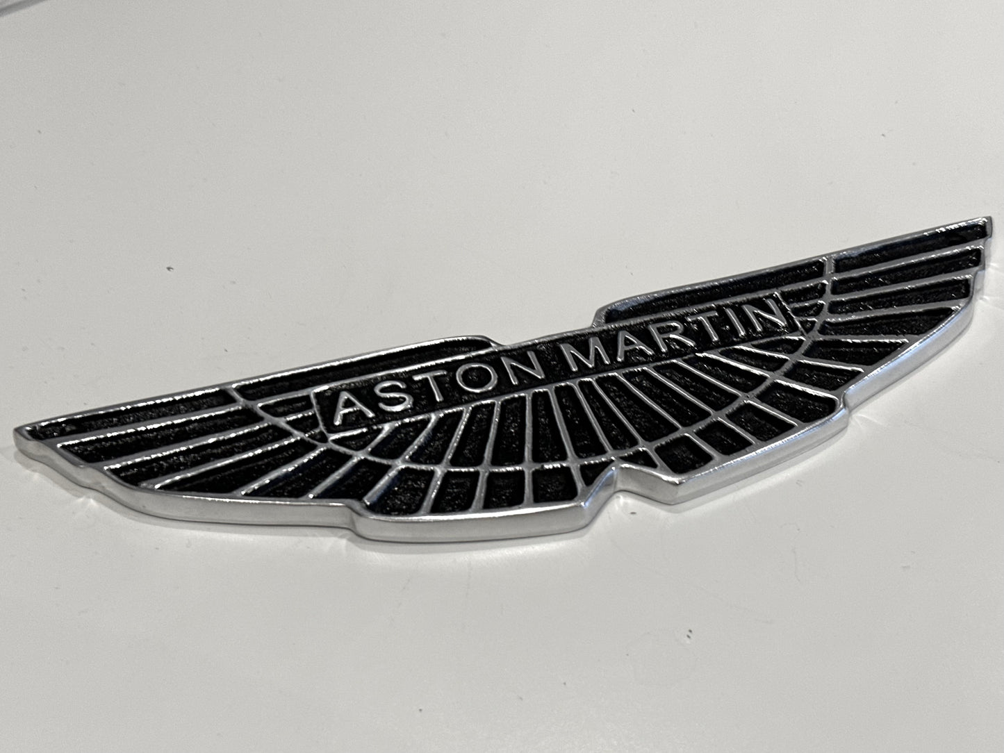 Aston Martin Metal Logo Sign #A5