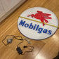 Mobil Mobilgas Neon Sign #N128