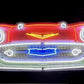 Chevrolet Bel Air Grill Neon Sign #N7