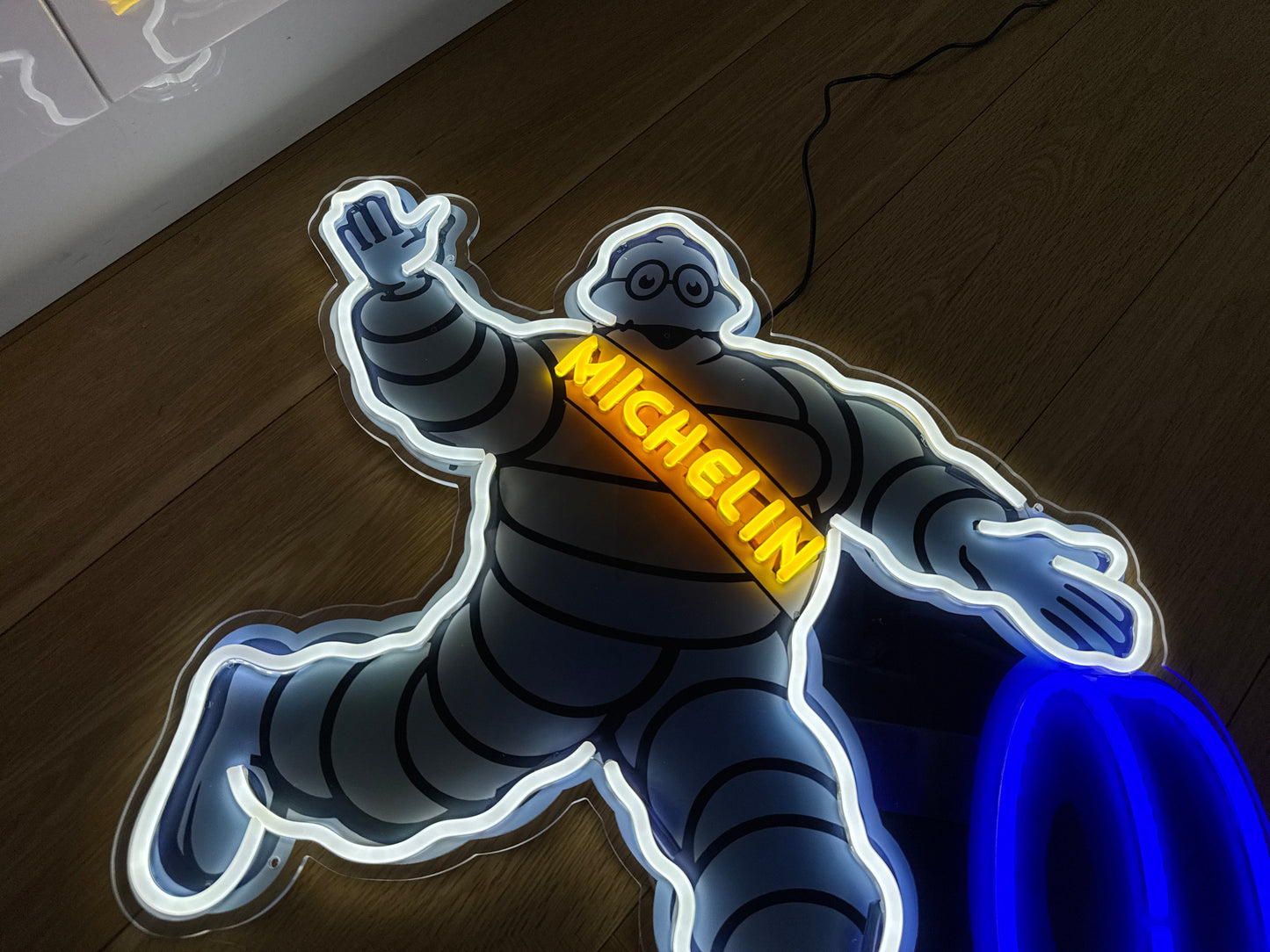 Michelin Man Tyres Neon Sign #N134