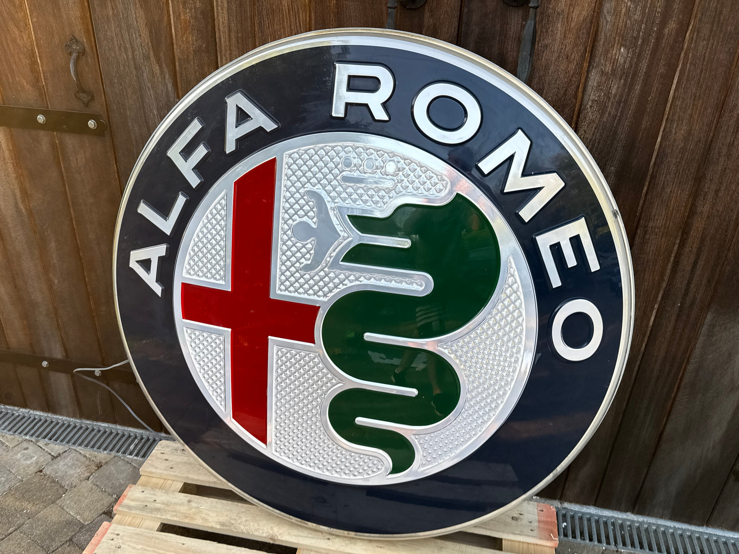 Alfa Romeo Dealership Sign #D36