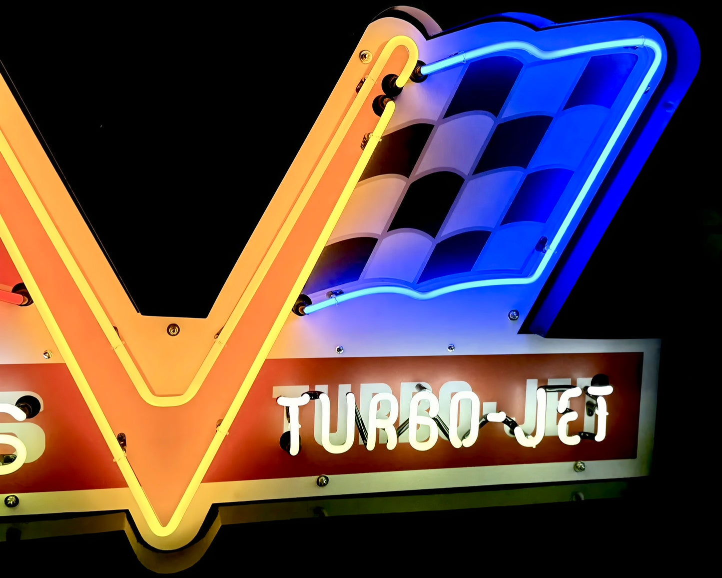 Chevrolet Corvette 396 Turbo-Jet Neon Sign #N116
