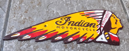 Indian Motorcycles Metal Sign #A80