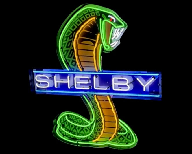 Ford Shelby Neon Sign #N38