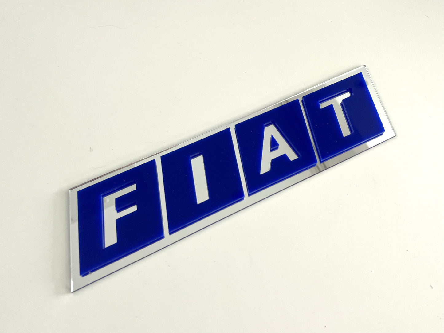 Fiat Acrylic Logo Sign #A34