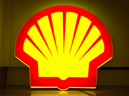 Shell Oil Illuminated Sign #B63