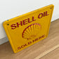 Shell Oil Metal Sign #A103