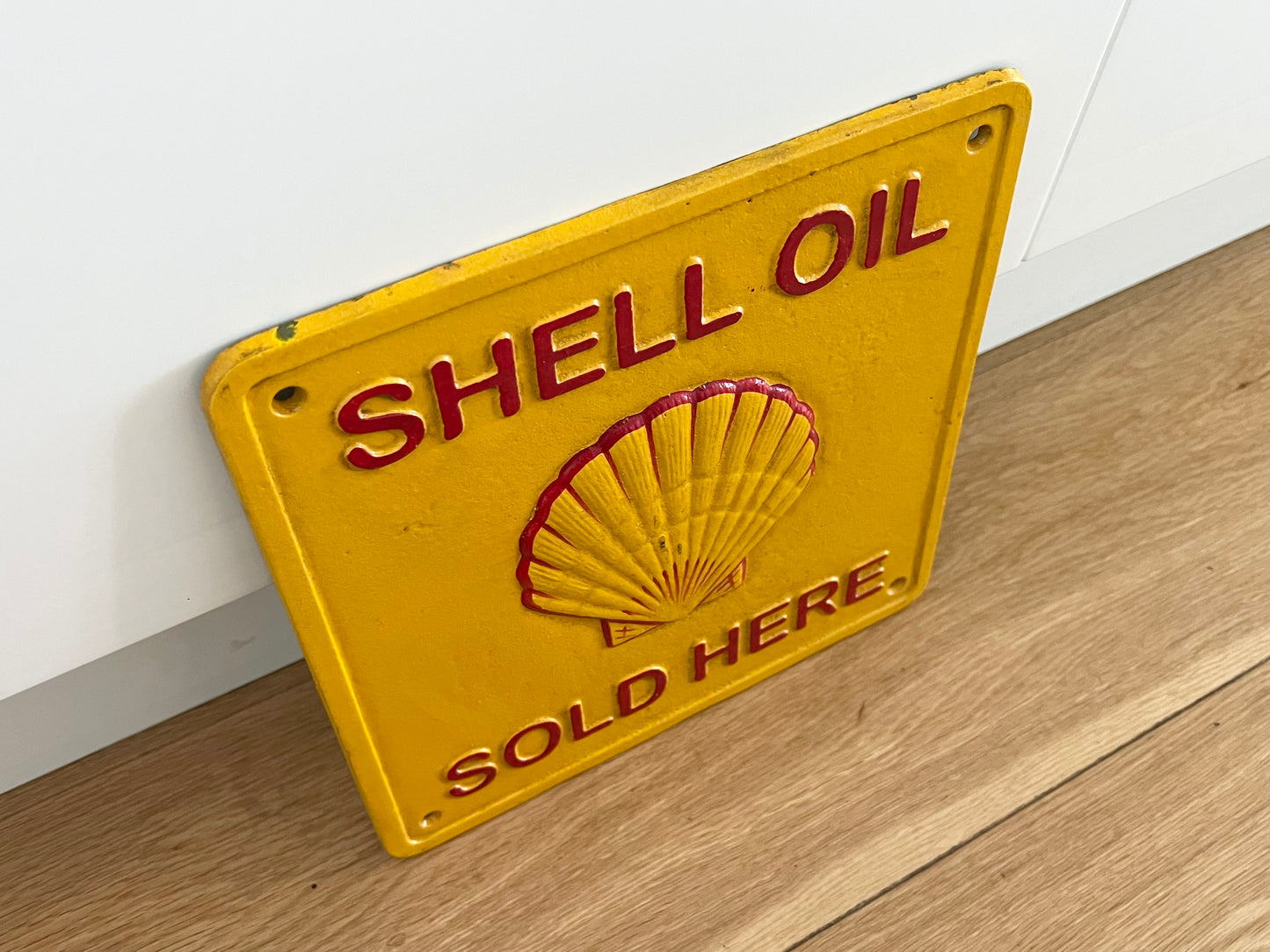 Shell Oil Metal Sign #A103
