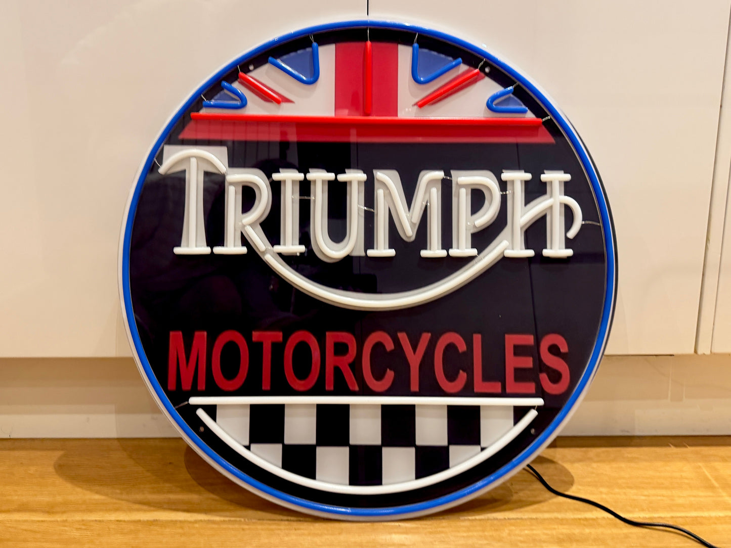 Triumph Motorcycles Neon Sign #N136