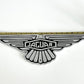 Jaguar Wings Metal Logo Sign #A81