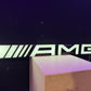 Mercedes Benz AMG Dealership Illuminated Sign Black #D55