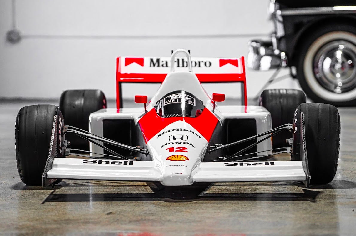 McLaren MP4/4 F1 1:2 Scale Display Model #F9