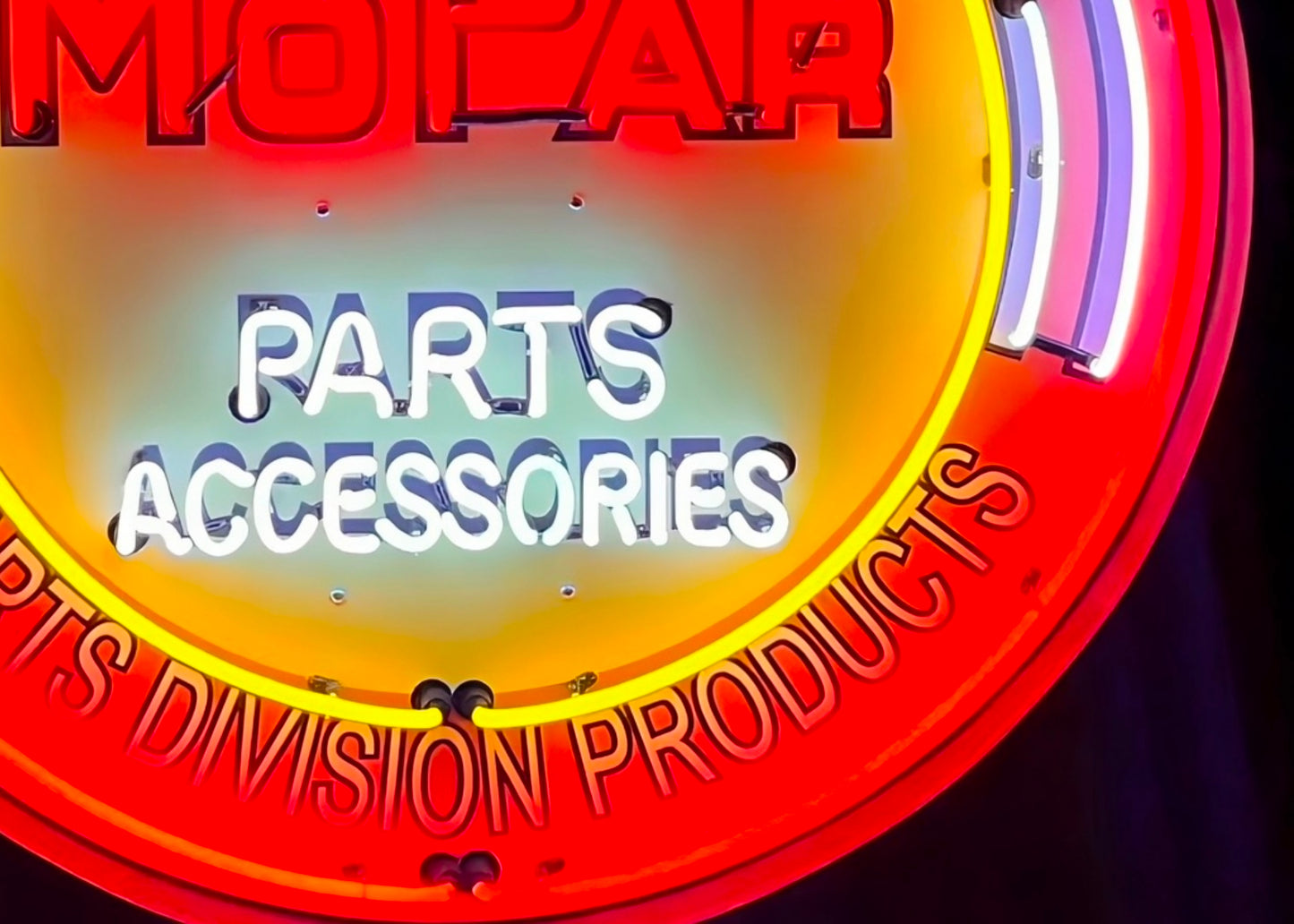 Mopar Parts Neon Sign #N68