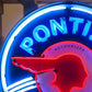 Pontiac Service Neon Sign #N81