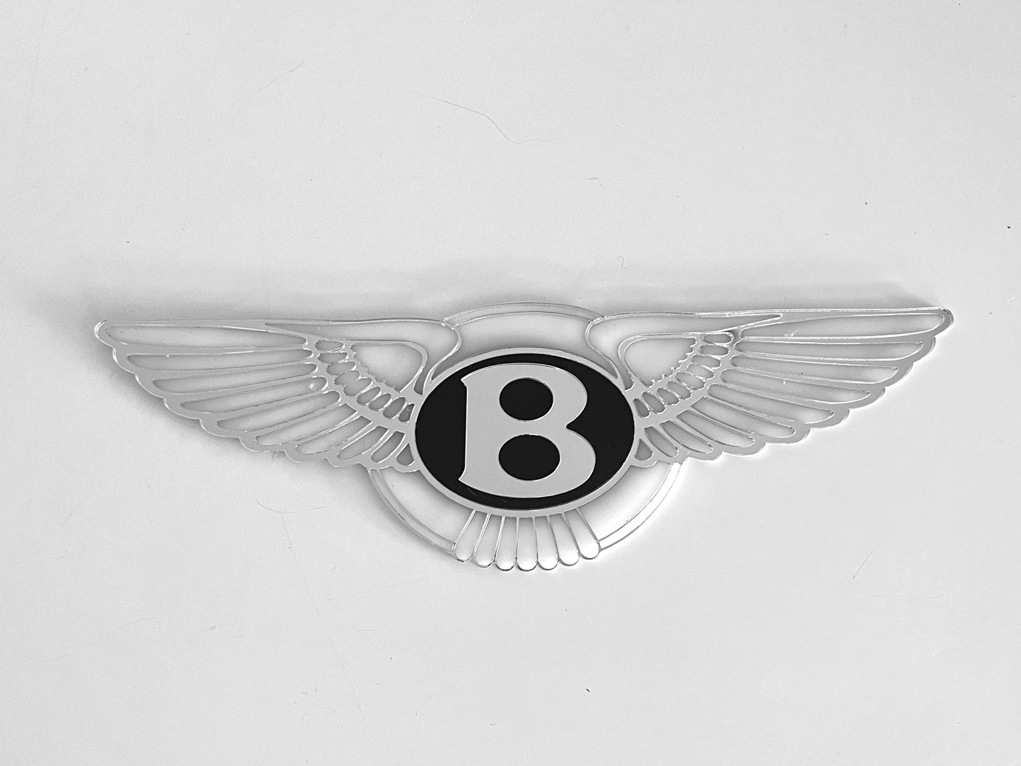 Bentley Acrylic Logo Sign #A8