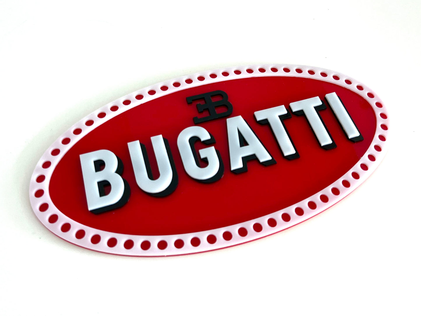 Bugatti Acrylic Logo Sign #A20