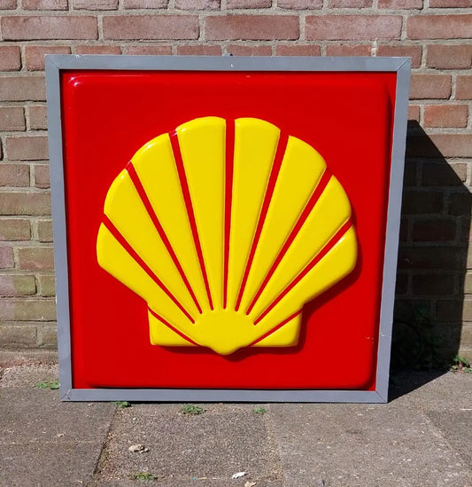 Shell Oil Vintage Illuminated Sign #D20