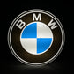 BMW Round Illuminated Logo Sign #B15
