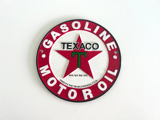 Texaco Metal Sign #A41