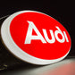 AUDI Illuminated Logo Sign #B7