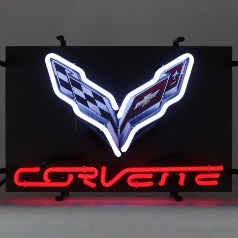 Chevrolet Corvette Neon Sign #N12