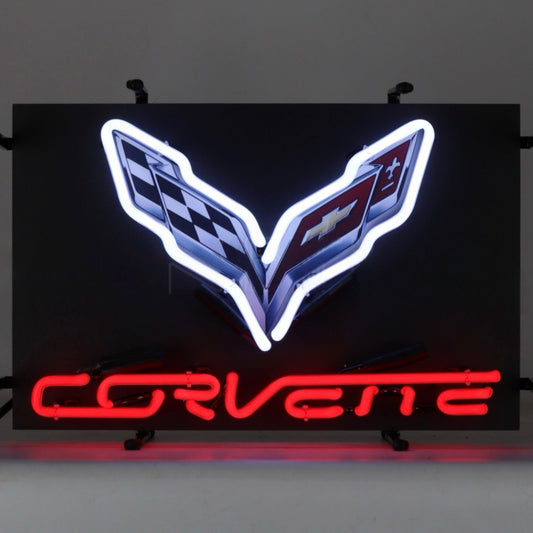 Chevrolet Corvette Neon Sign #N12