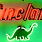 Sinclair Dinosaur Neon Sign #N98