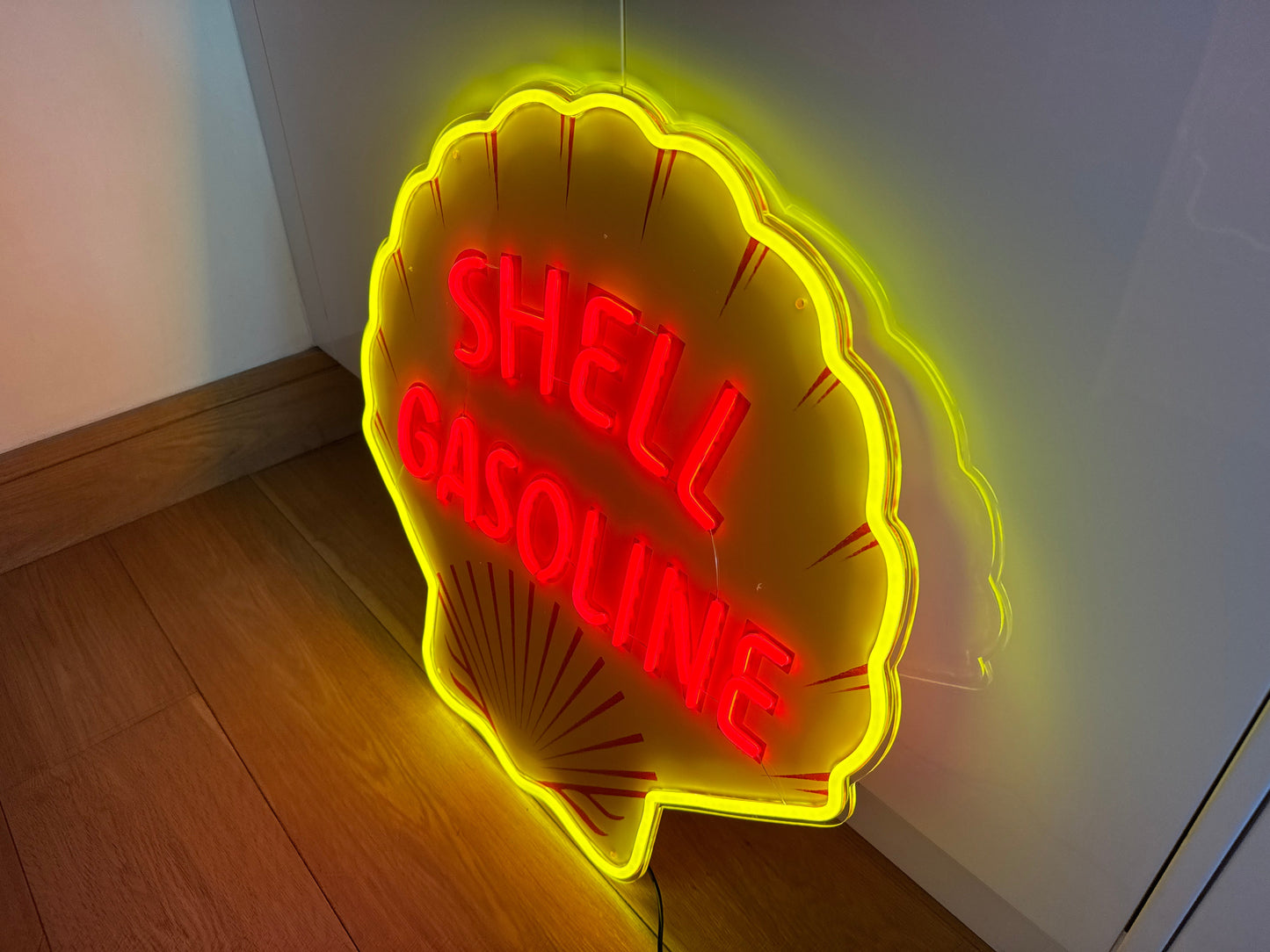 Shell Gasoline Neon Sign #N138