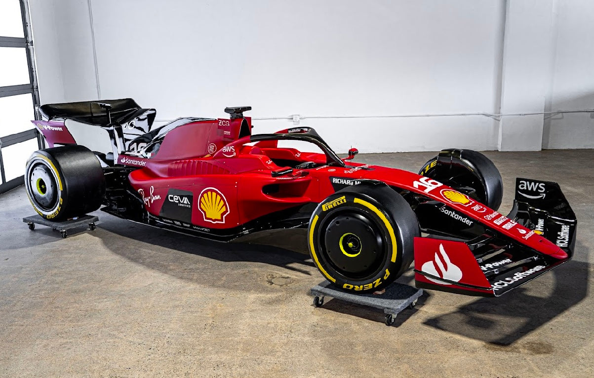 Ferrari SF-23 F1 1:1 Scale Display Model #F1