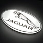 Jaguar Oval Illuminated Logo Sign #B39
