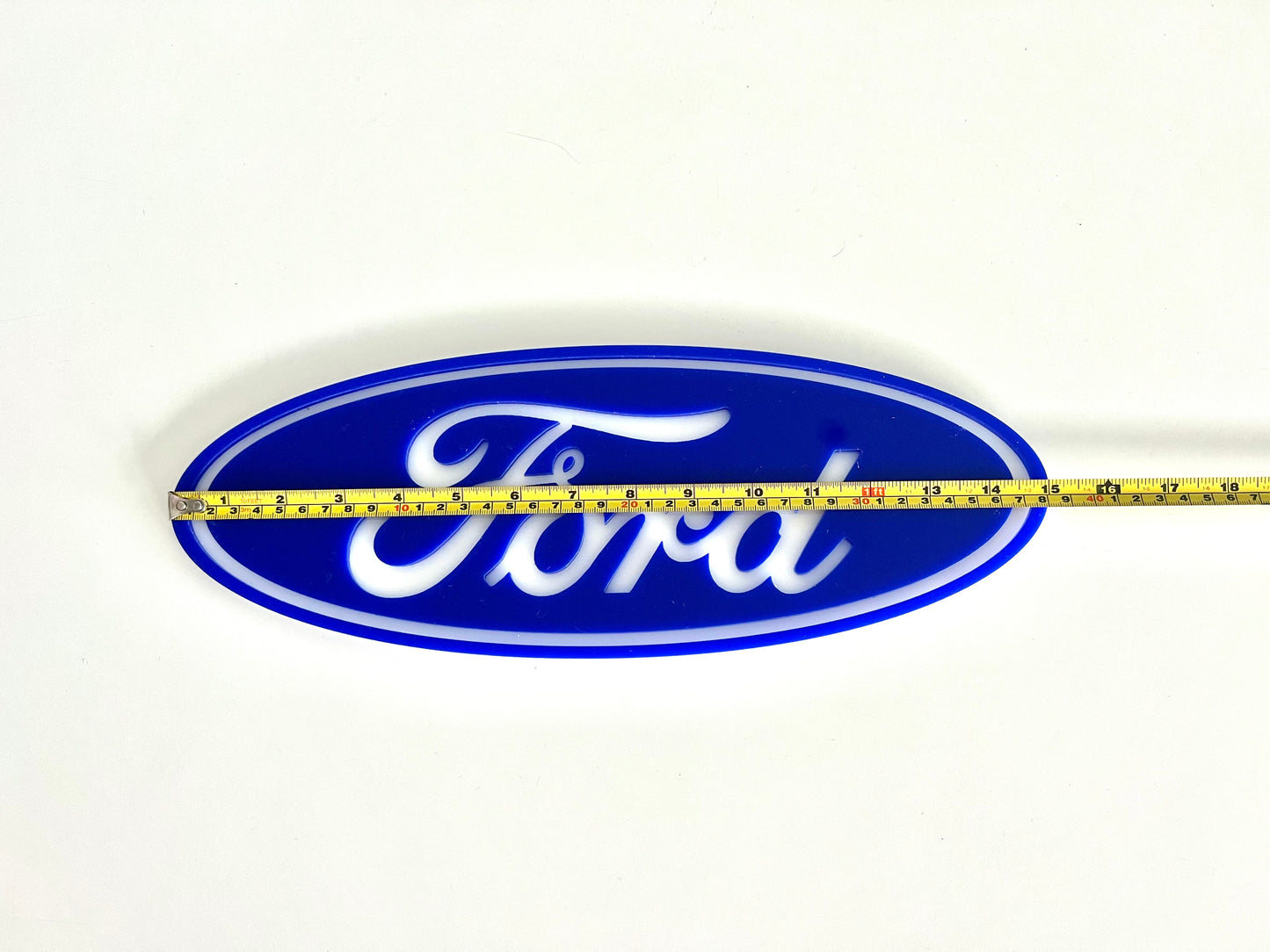 Ford Acrylic Logo Sign #A35