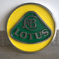 Lotus Dealership Crest Logo Sign #D52