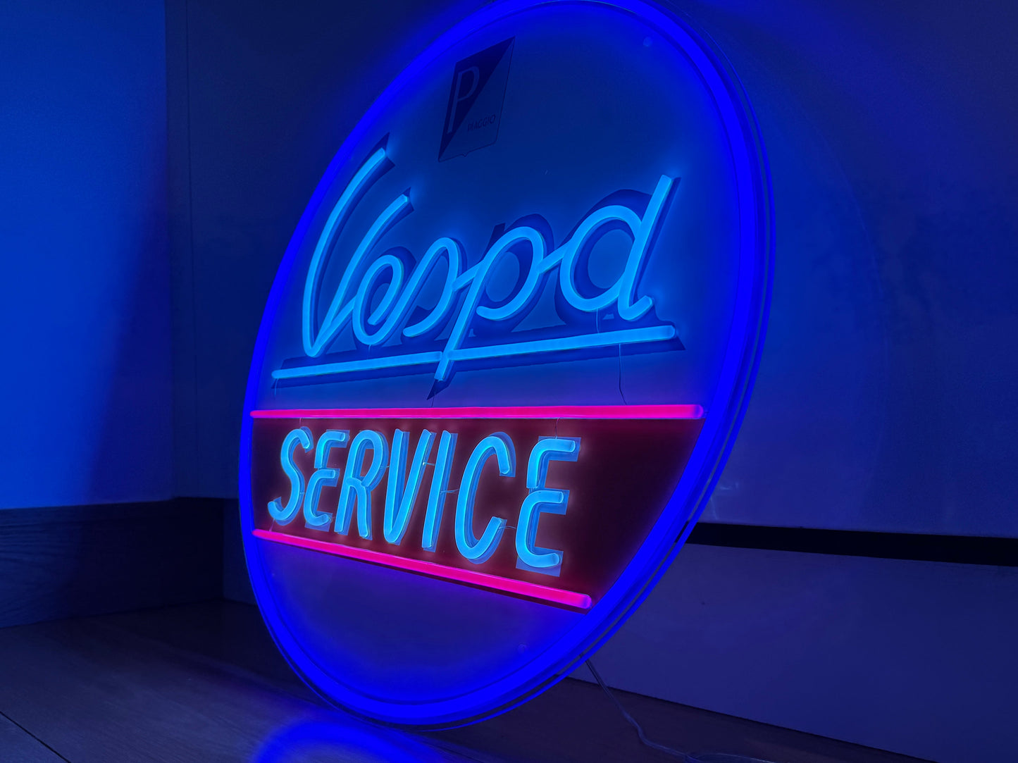 Vespa Neon Sign #N133