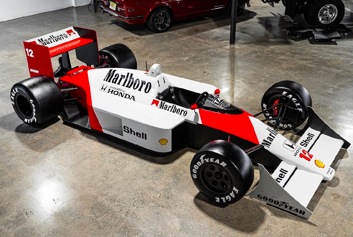 McLaren MP4/4 F1 1:1 Scale Display Model #F4