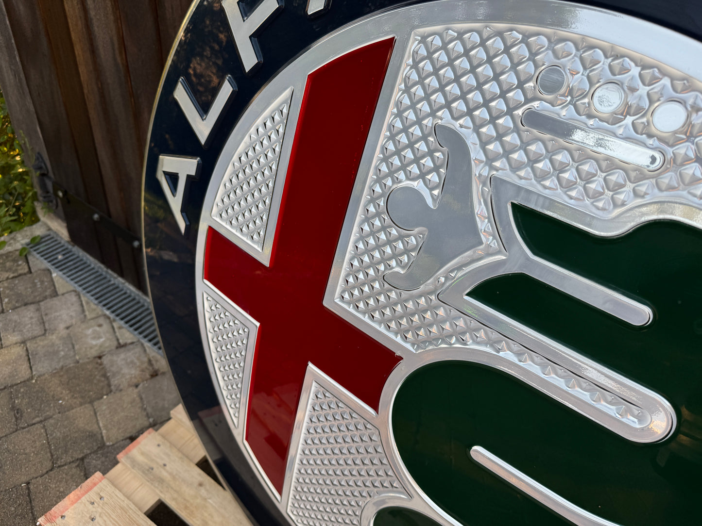Alfa Romeo Dealership Sign #D36