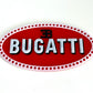 Bugatti Acrylic Logo Sign #A20