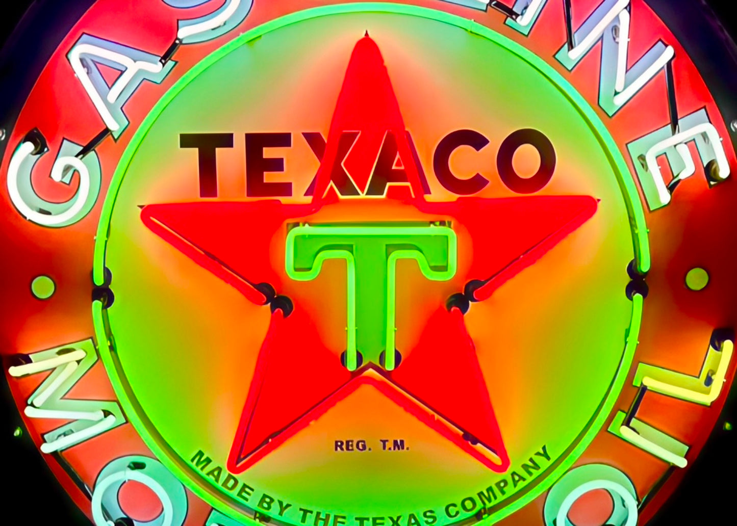 Texaco Neon Sign #N107