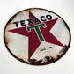 Texaco Metal Sign #A42