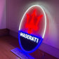 Maserati Neon Sign #N145