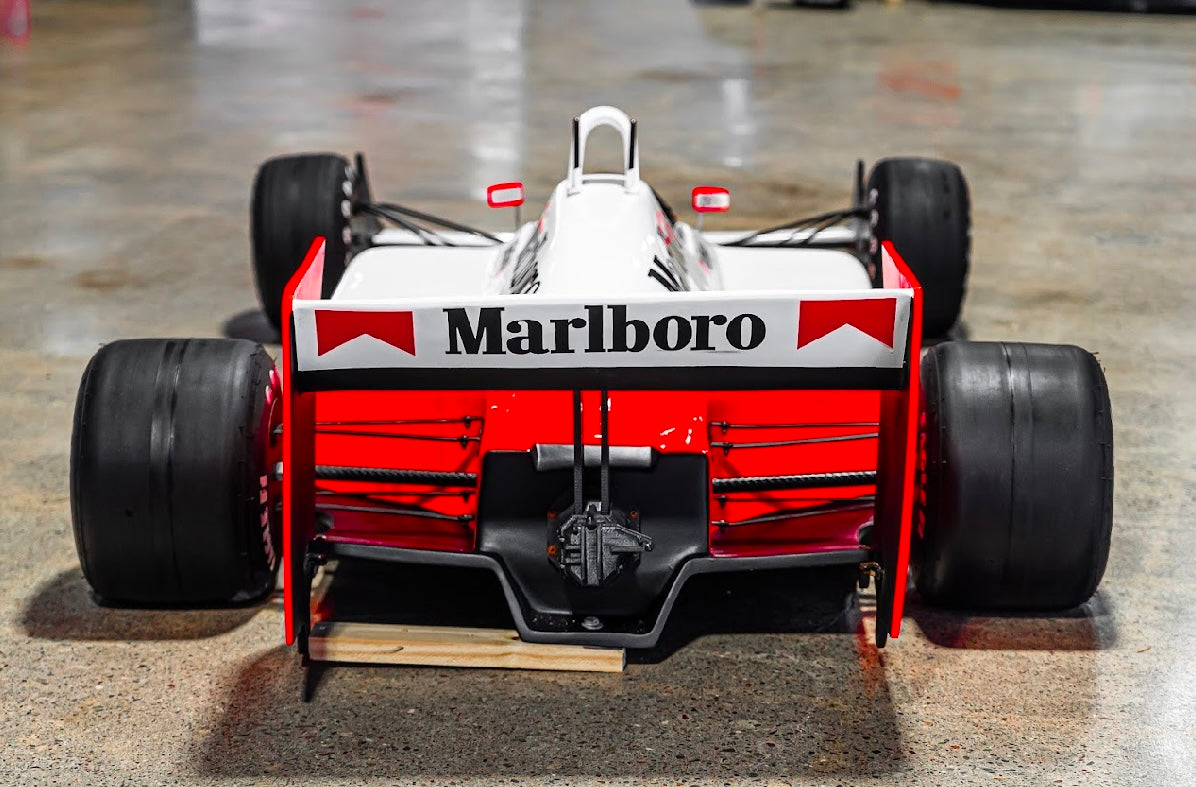 McLaren MP4/4 F1 1:2 Scale Display Model #F9