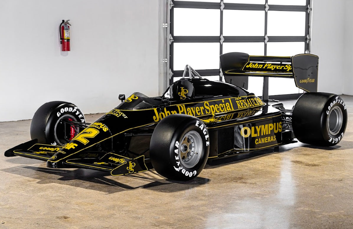 Lotus 97T F1 1:1 Scale Display Model #F5