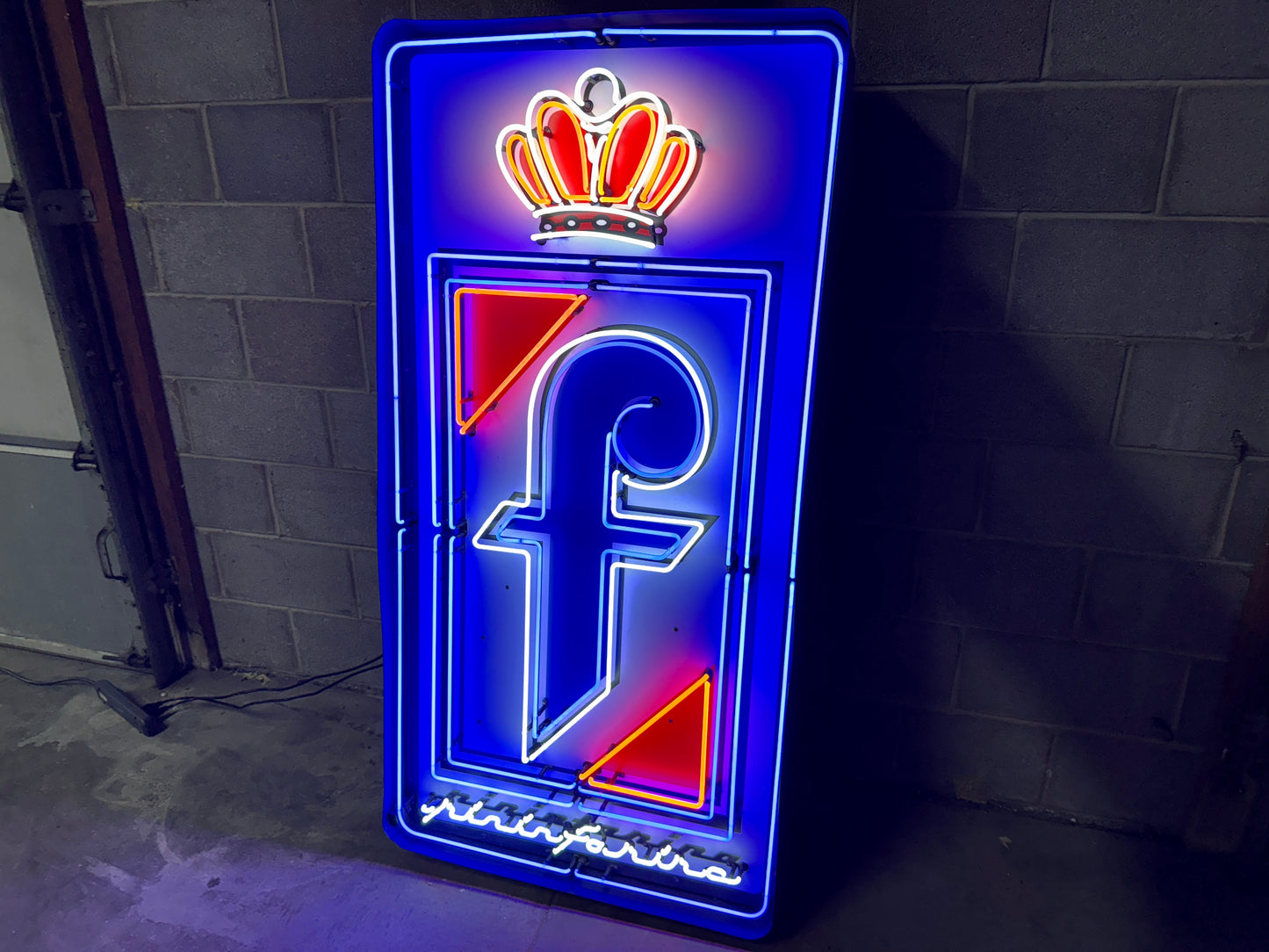 Pininfarina Neon Sign #N150